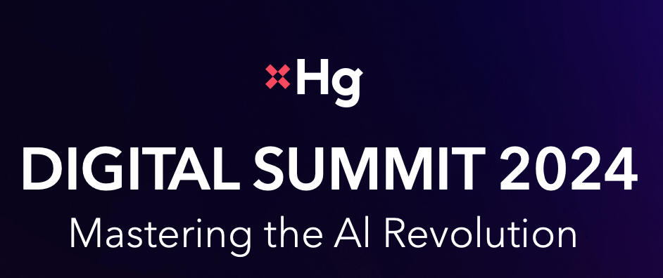 Hg Capital Digital Summit