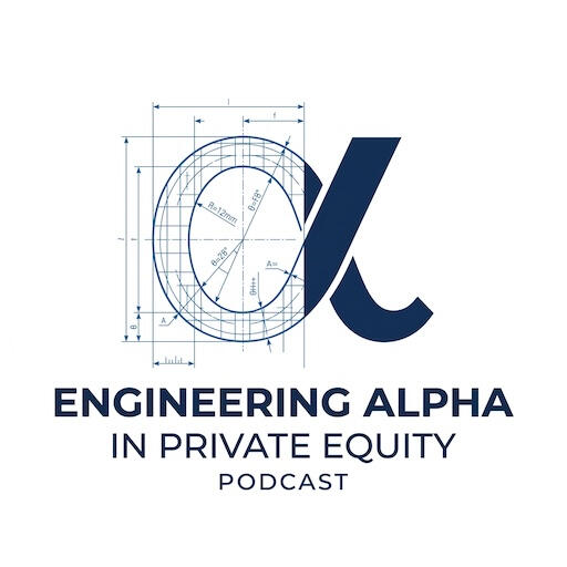Engineering Alpha podcast logo Engineering Alpha podcast logo